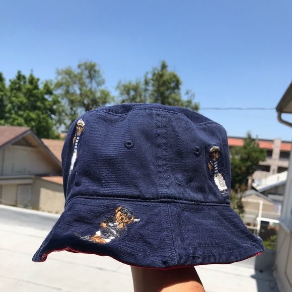 Ralph Lauren Other - Ralph Lauren POLO Bear Bucket Hat